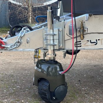 OW20 Gooseneck Chassis Double Clamp Bracket